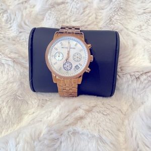Michael Kors Rose Gold Watch